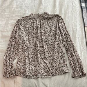 Floral Print Women's Top